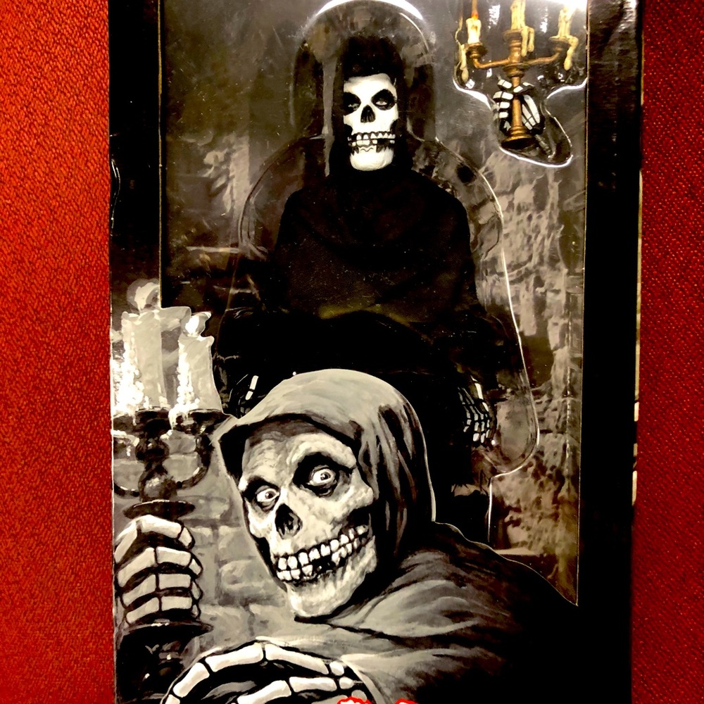 Misfits The Fiend Black